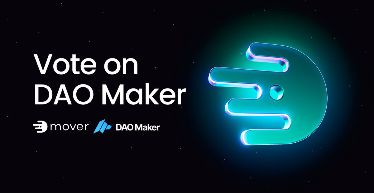 Hey Movers and Aptonauts!

Our IDO will happen on Aptos. But we also consider taking a part of it to <a href="/TheDaoMaker/">Bullish By DAO</a>. As a community-driven project, we’d love to hear your opinion. 

If you think we should do this, feel free to vote here: daomaker.com/company/mover