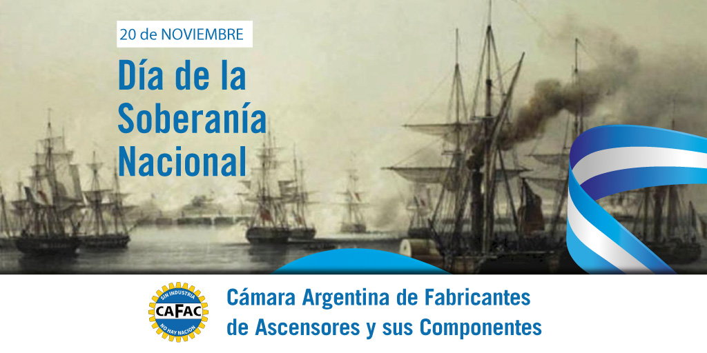 CAFACascensores's tweet photo. La batalla de la Vuelta de Obligado el 20 de noviembre de 1845, es un símbolo de nuestra independencia, libertad y unidad nacional.
#soberania #cafac #argentina https://t.co/WerKlHVx56