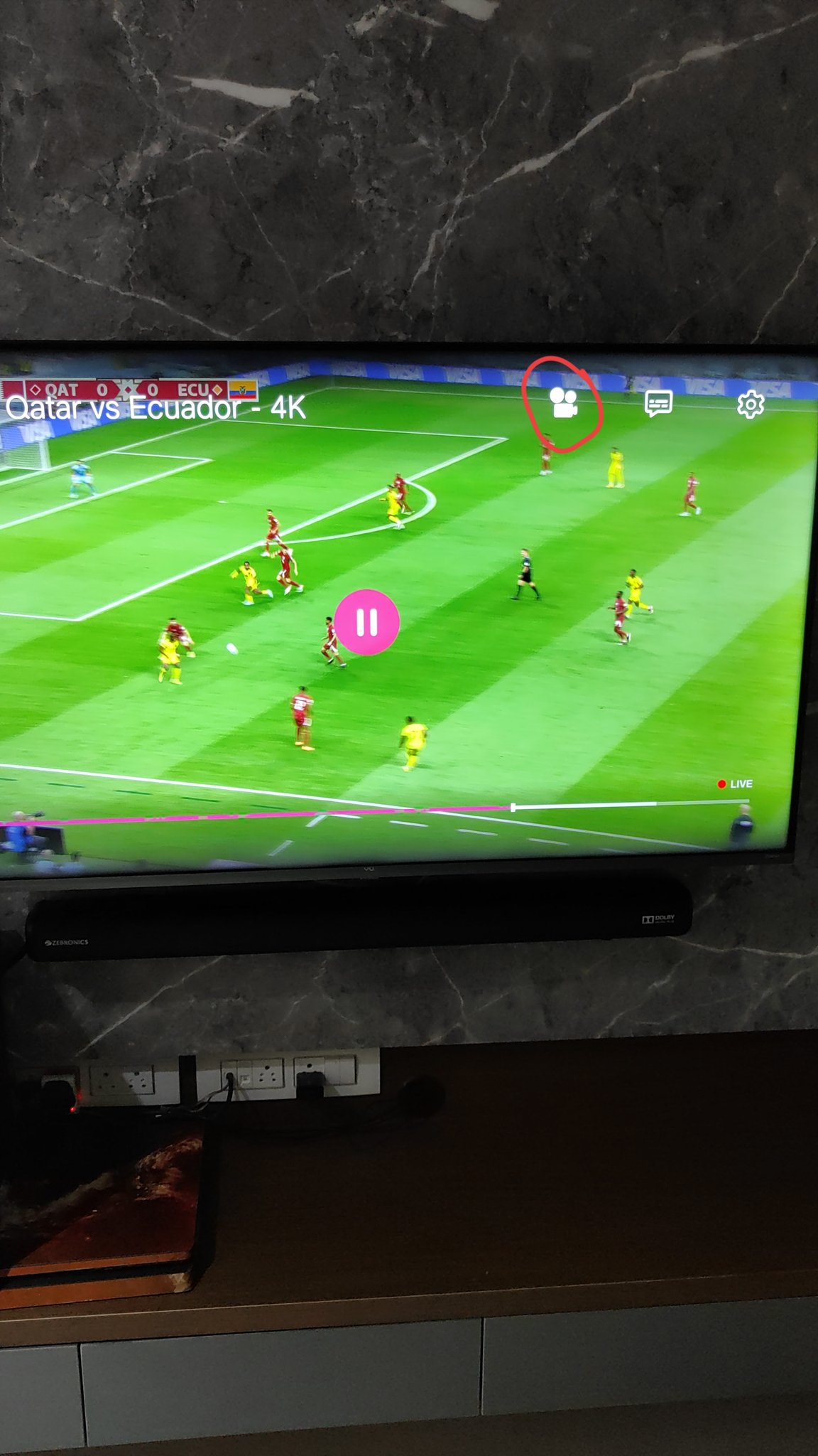 Ankush Jain on Twitter: "@JioCinema @FIFAWorldCup Guys just select