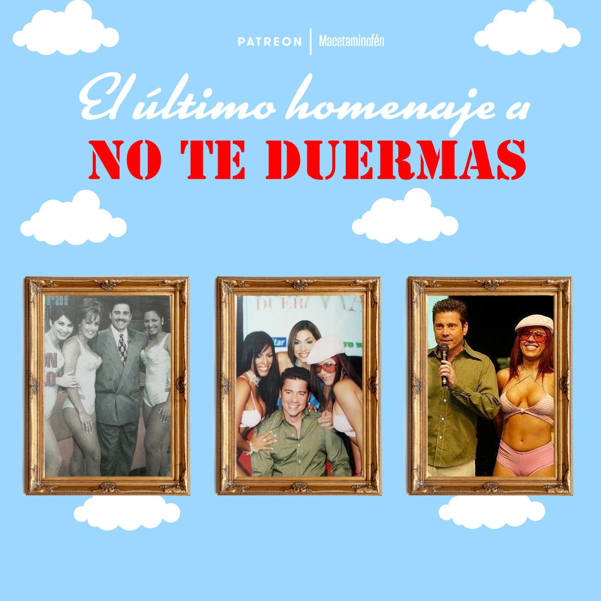 Macetaminofen's tweet image. En el 2008 escribí un homenaje al mejor programa de la TV boricua, y en el 2022 lo rescaté desde lo más profundo de La Letrina. 📺👙

Otro clásico que solo puedes leer en patreon.com/macetaminofen 🦍✏️🇵🇷