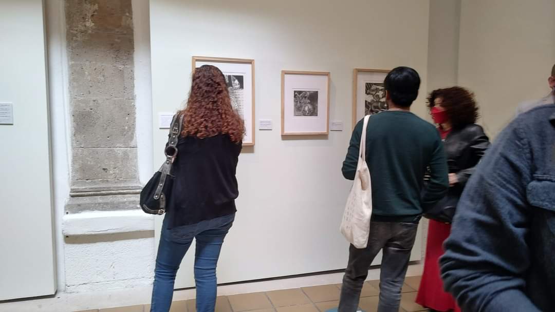 Este #DomingodeMuseos te invitamos a adentrarte en la diversidad de la obra de Francisco Toledo en la muestra "Cada quien con su #Toledo. Obra gráfica, 1960-2018". Recuerda que hoy la entrada es gratuita para todos. De 10 a 18 h