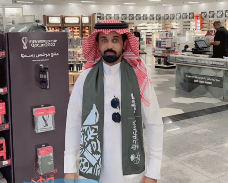 sharorhclup's tweet photo. بعثة #نادي_شرورة المساندة للأخضر تصل إلى #قطر 
#قدام  
#معاك_يالأخضر 🇸🇦
#مونديال_قطر_2022 
#FIFAWorldCup https://t.co/N03z2VuqWI