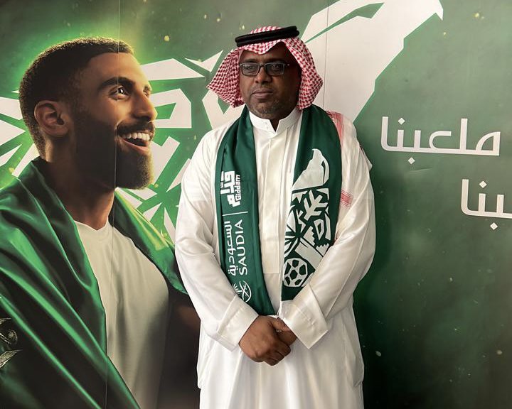 sharorhclup's tweet photo. بعثة #نادي_شرورة المساندة للأخضر تصل إلى #قطر 
#قدام  
#معاك_يالأخضر 🇸🇦
#مونديال_قطر_2022 
#FIFAWorldCup https://t.co/N03z2VuqWI