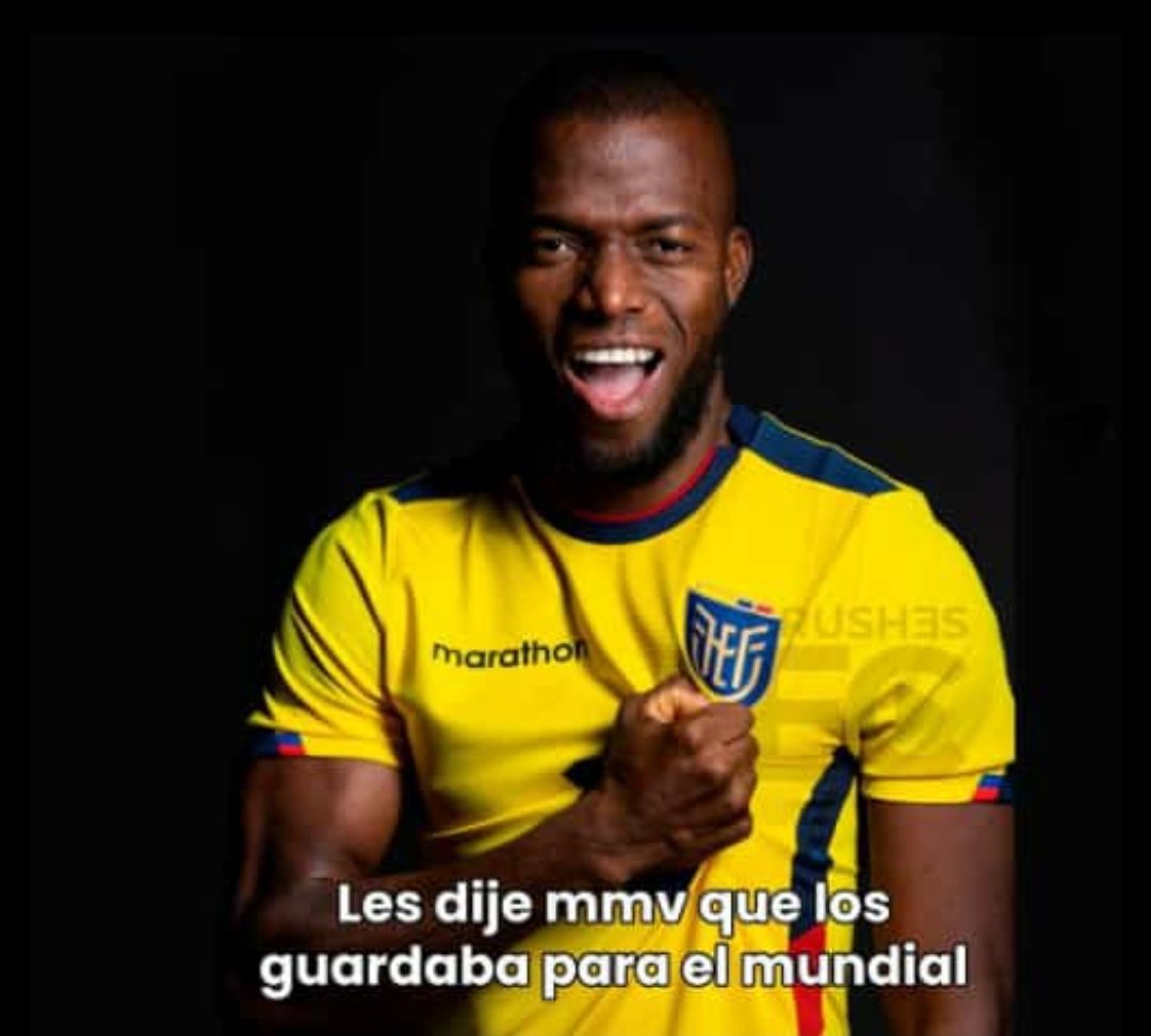 cbra_ti's tweet photo. Cristiano? Messi? Mbappé? Quiénes son esos? 
En estos momentos solo conozco a Enner Supremacy

#LaTri
#QatarWorldCup2022 https://t.co/XHLMkELw5h