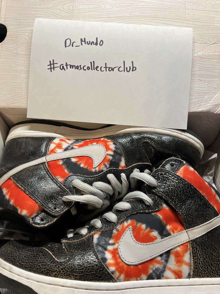 Dr_Mund0's tweet photo. @atmos_usa 1. Huf Nike SB dunk high
2. Any Nike SB Dunk Low
3. Any Huf Sneaker
4. Any Nike SB Dunk High
Size 9.5 #atmoscollectorsclub #atmosweb https://t.co/tCj4CGyme8