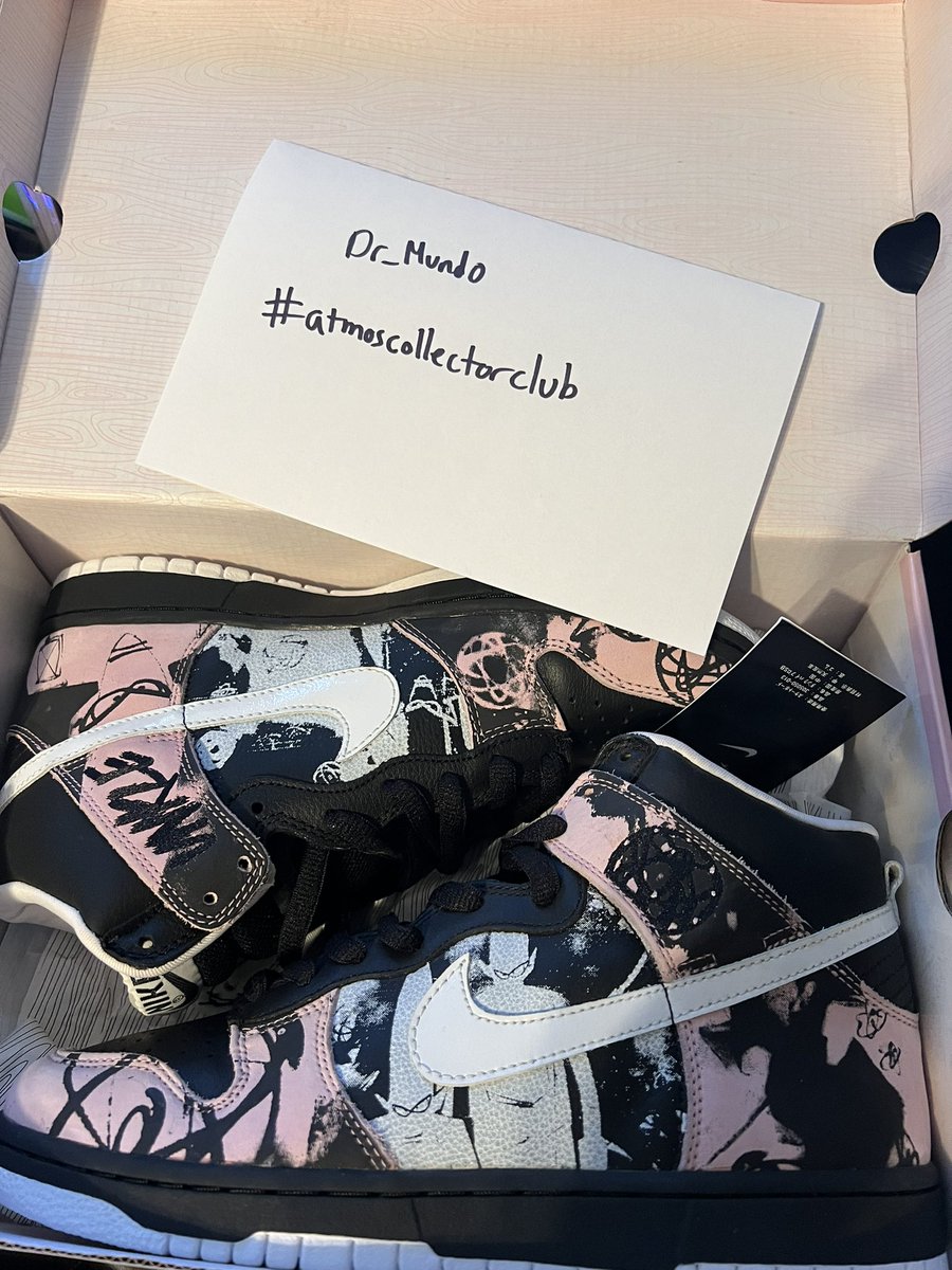 Dr_Mund0's tweet photo. @atmos_usa 1. Huf Nike SB dunk high
2. Any Nike SB Dunk Low
3. Any Huf Sneaker
4. Any Nike SB Dunk High
Size 9.5 #atmoscollectorsclub #atmosweb https://t.co/tCj4CGyme8