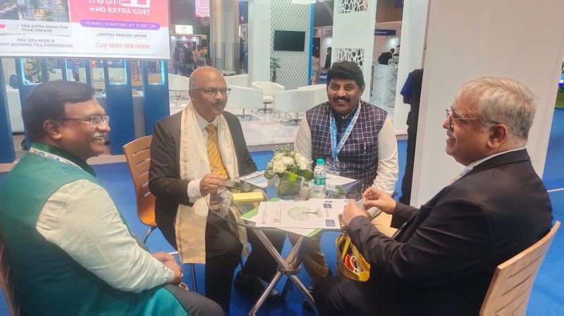 TrueAndFairPro's tweet photo. Interesting to engage with the fellow professionals at our stall at the 21st World Congress of Accountants 2022 #WCOA2022 #wcoa #WCOAMumbai2022 https://t.co/jnej7Daw4t