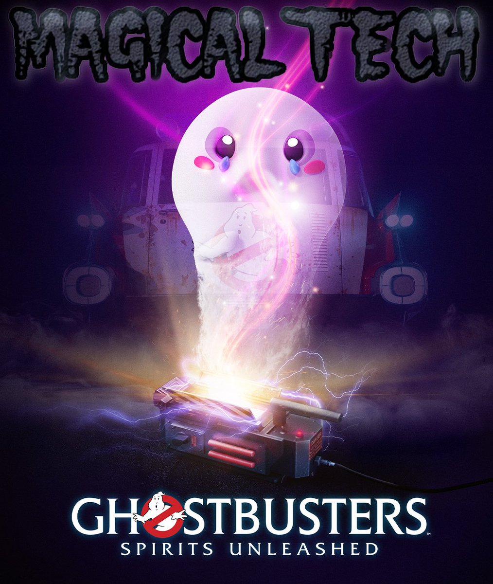 I will be doing a 2-hour stream to practice Ghostbustin, today at 11 AM CST. I am practicing for my first 
@gbsu_league  
@TeamEctogasm  
match on Sunday the 27th. Check me out and my Ghostbusting at twitch.tv/magicaltech

 #ghostbustersspiritsunleashed #TwitchStreamers