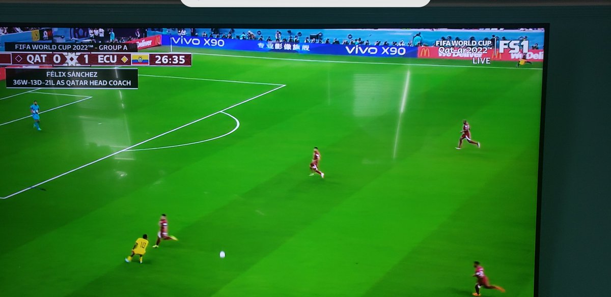 Watching Game #1 WORLD CUP ⚽️