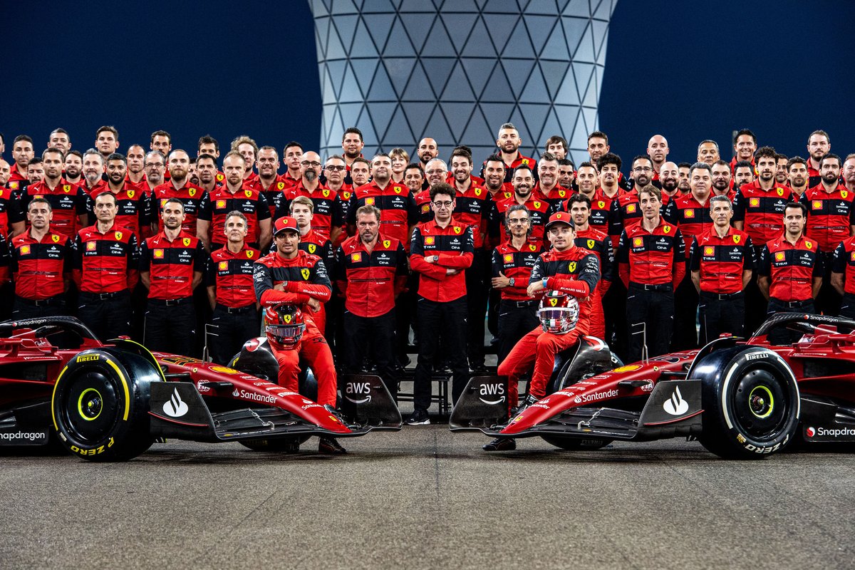 FerrariF1FRA's tweet photo. 🔴 Les points de Ferrari sur les trois dernières années :

- Saison 2020 = 131 points (P6)
- Saison 2021 = 323,5 points (P3)
- Saison 2022 = 554 points (P2)

On en voulait plus mais la progression dans les points est là. Maintenant il faut passer le dernier cap. FORZA FERRARI ! https://t.co/Z476iYgyNh