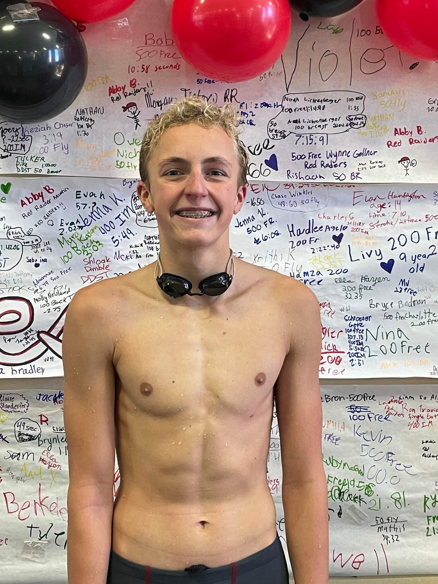PawwSwim's tweet photo. ALERT! Ethan Stone just swam his 1st 13-14 STATE Cut in the 50 Free with a 23.74 today in Springfield. Congratulations Ethan on a great swim! #GoPAWW https://t.co/ksTawdXsEj