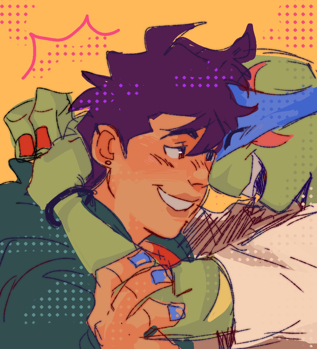 the portalbomb madness continues #rottmnt #rc9gn #saverottmnt ❤️💙