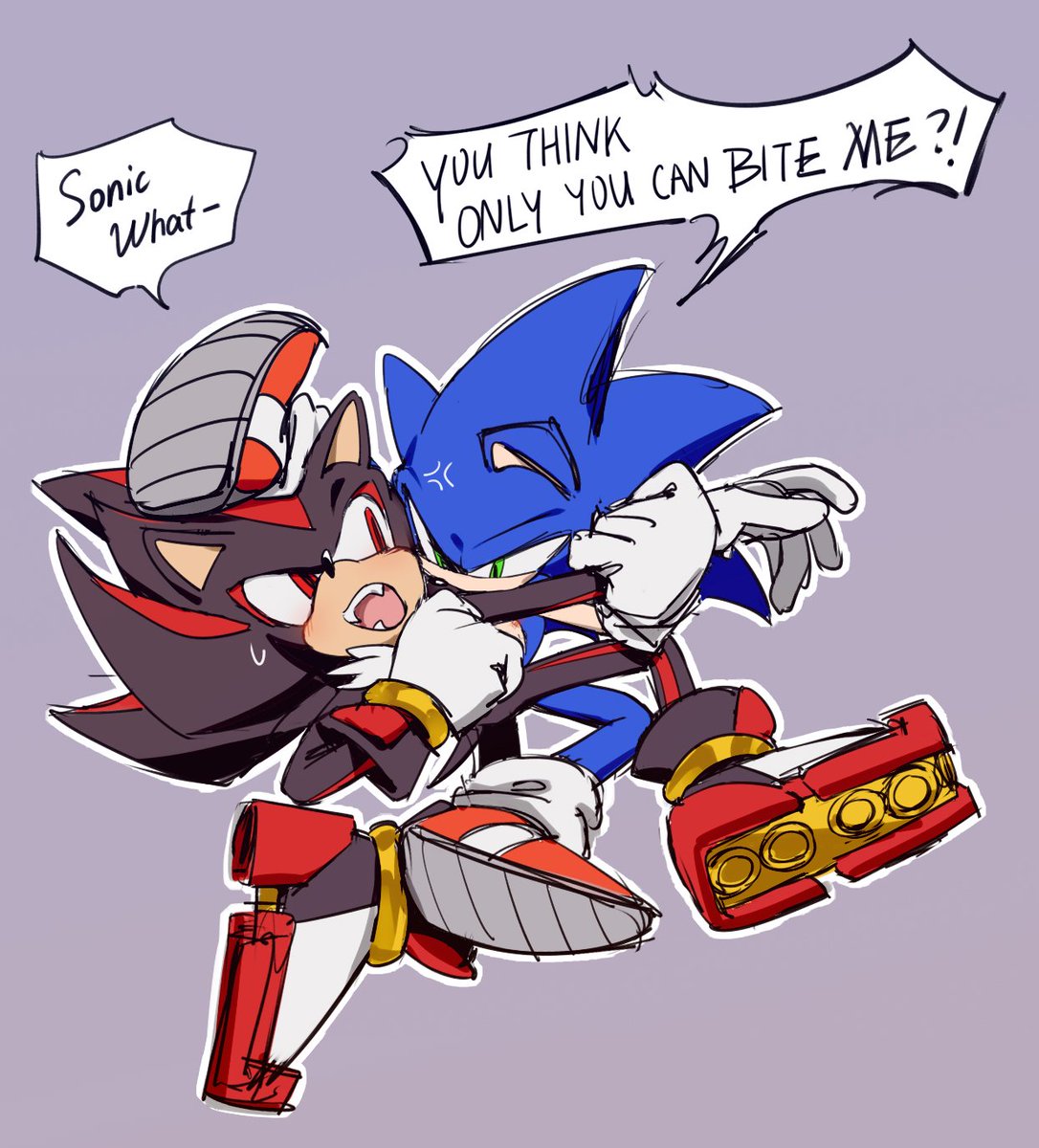 Javivi🐰 on X: Sonic, please 🦔 Take it as ship or friendship, be