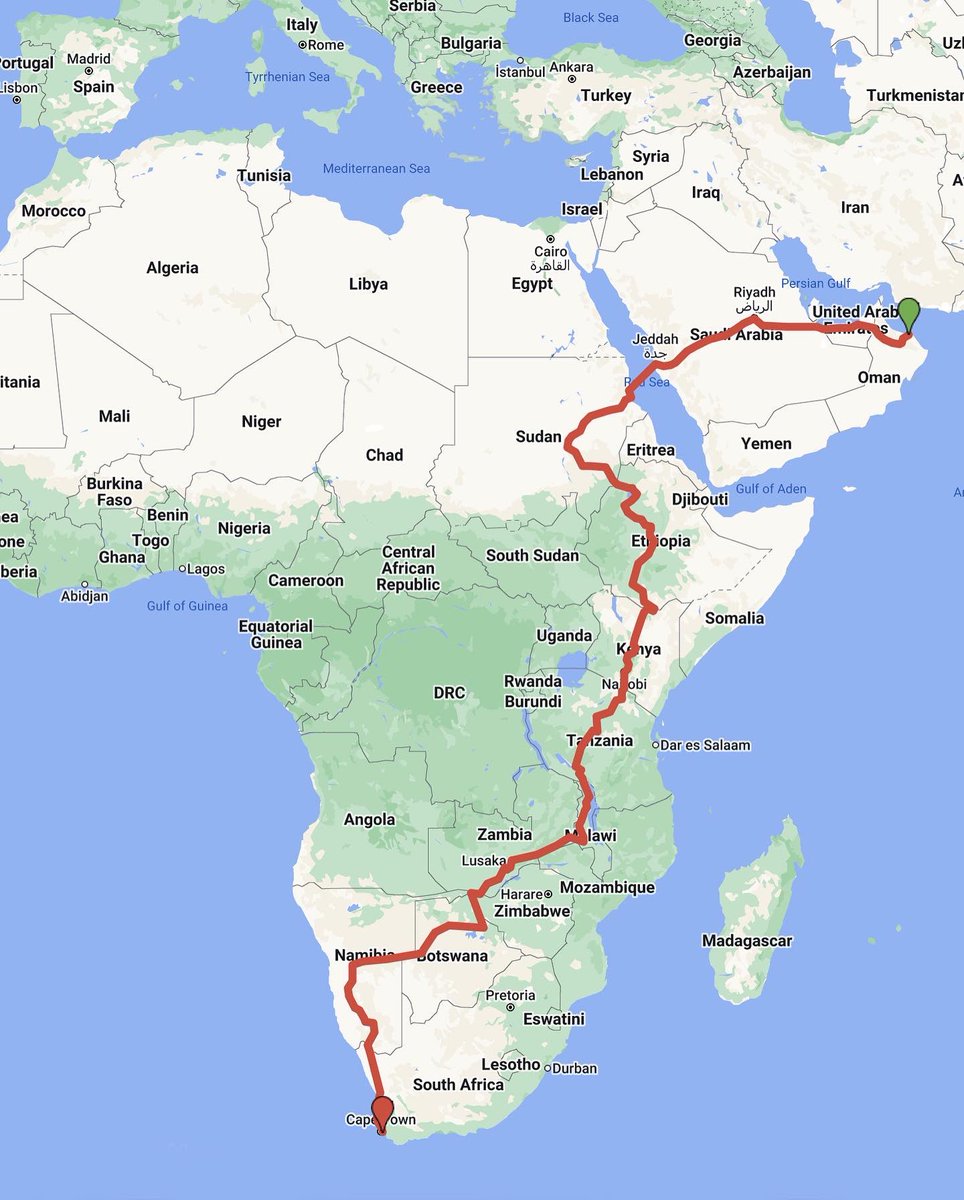 kamranonbike's tweet photo. Next Trip: Cycling Africa &amp; Middle East https://t.co/Bm6cK3bfu8
