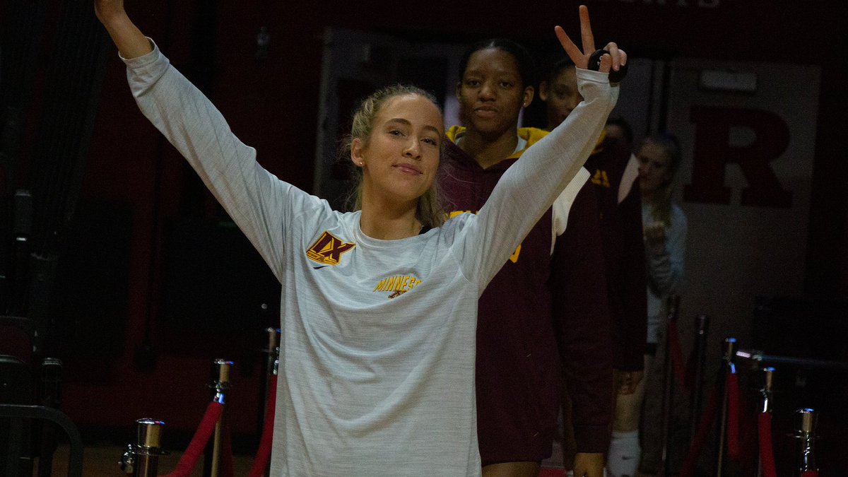 Minnesota Volleyball tweet media