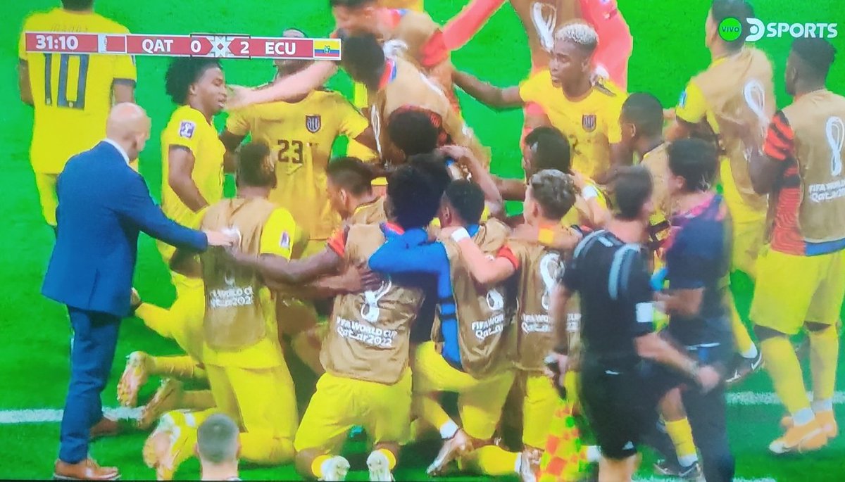 Cayo el segundo y otra vez Enner Valencia!!