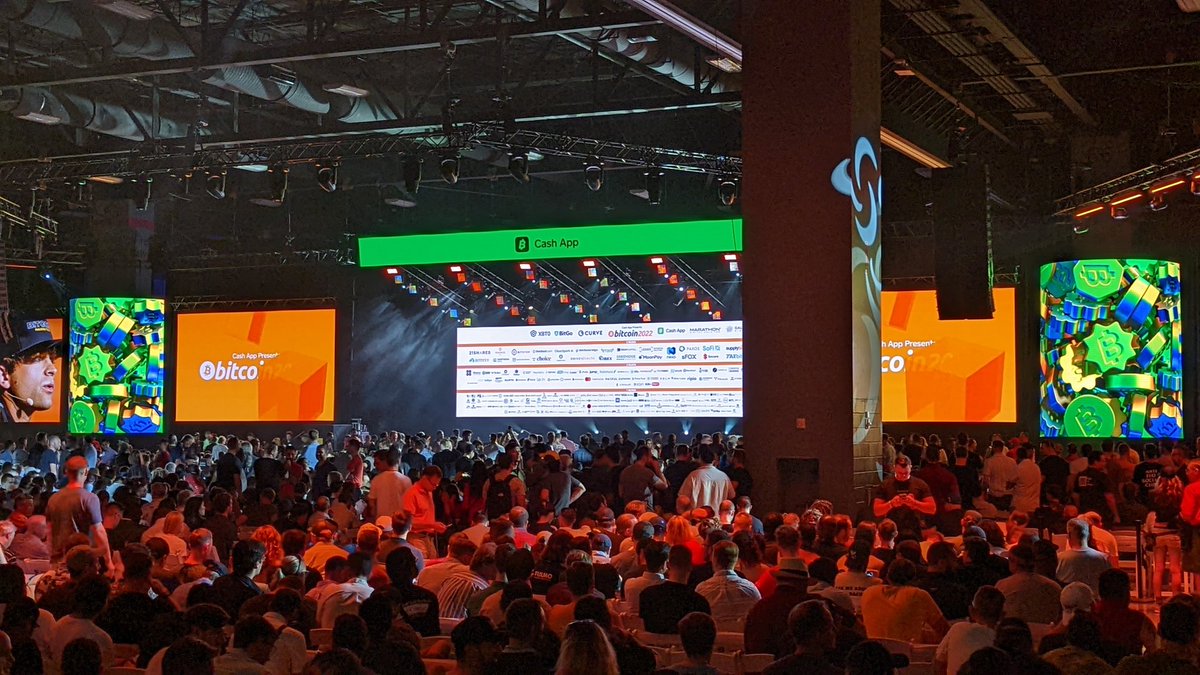 The Bitcoin Conference tweet media