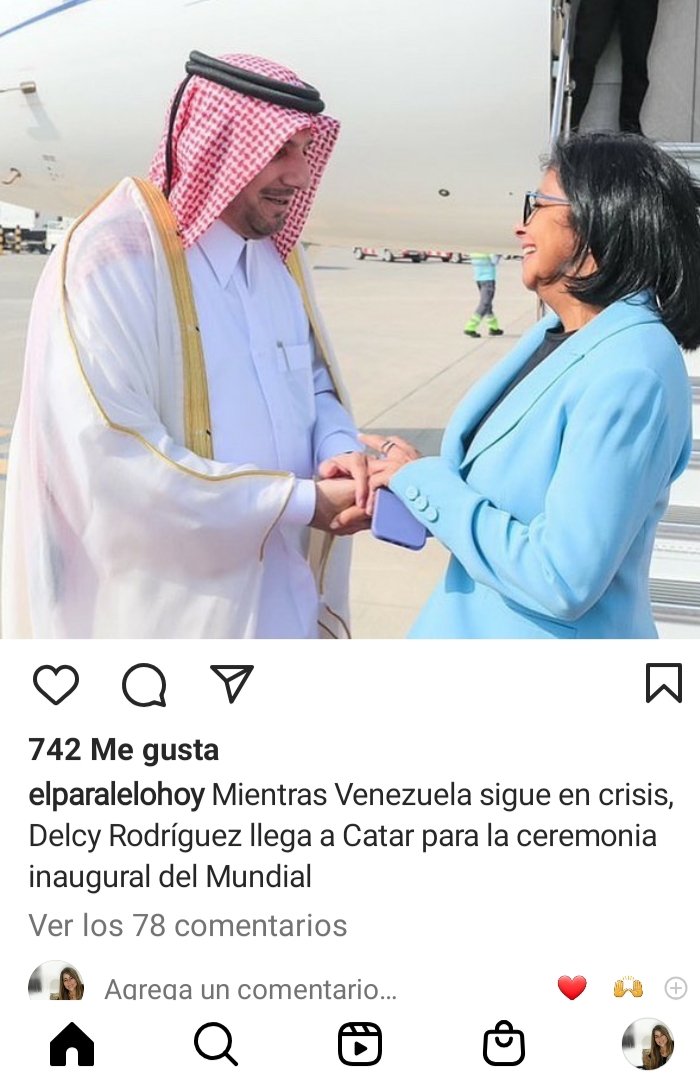 LibertedEspoir's tweet photo. Y mientras... Una de las joyas de la Corona de paseo en el mundial en Qatar. Ay si! Ya me van a decir envidiosa y frustrada, pero NO, no me gusta el fútbol, me gusta vivir bien y éstos mal nacidos no los hacen cada día más difícil. #Sobrada https://t.co/mMuKfrFj7J