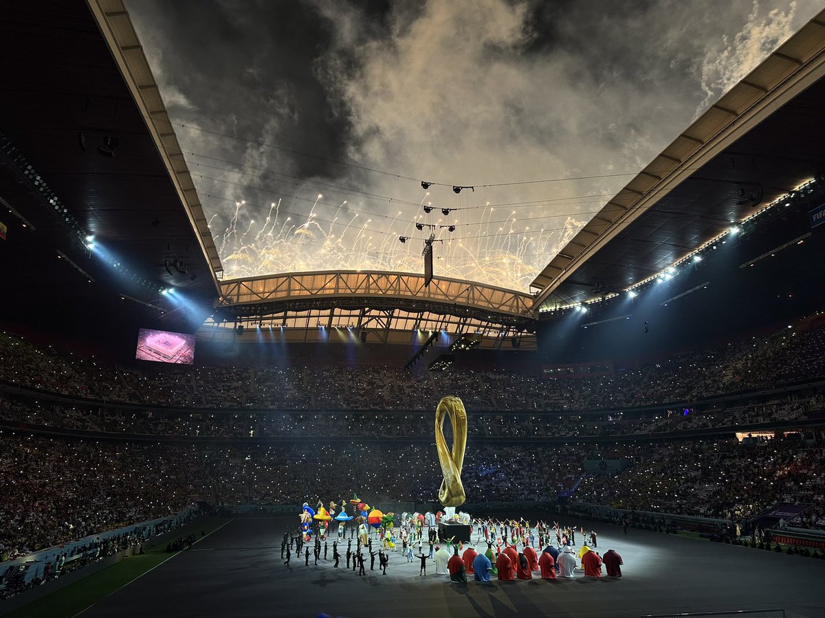 خالص الدعاء بالتوفيق و النجاح لدولة قطر 🇶🇦 الحبيبة و الشقيقة في تنظيم و استضافة كأس العالم 2022 #FIFAWorldCup