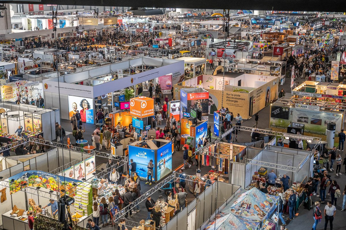 𝗠𝗘𝗥𝗖𝗜
Un énorme merci aux plus de 142’000 personnes qui nous ont rendu visite durant ces 10 jours, ainsi qu'à l'ensemble de nos exposants et partenaires. Quelle merveilleuse édition ❤️!