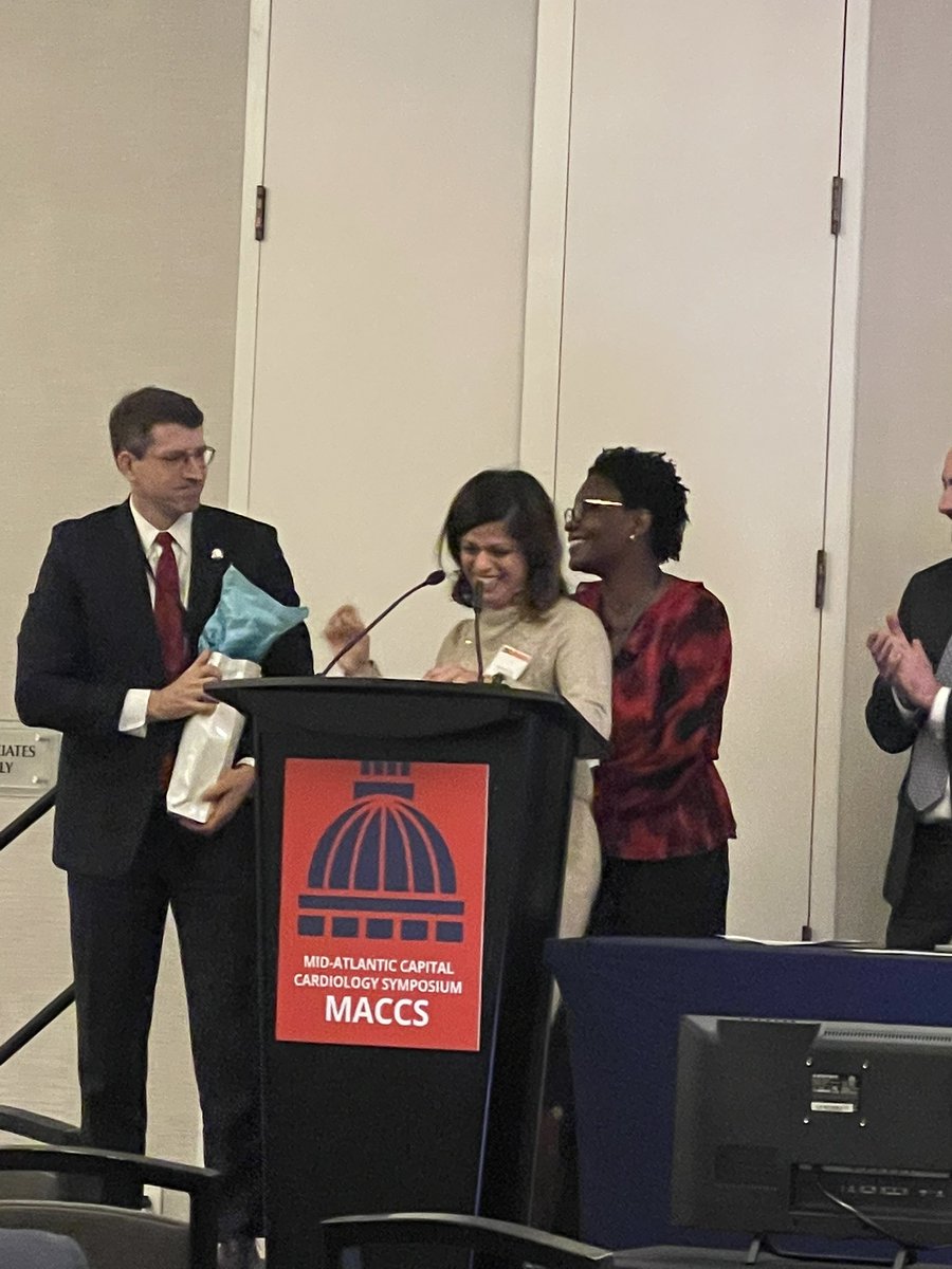 Dipti Itchhaporia, M.D., MACC , FAHA, FESC (@ditchhaporia) on Twitter photo Congratulations to <a href="/DrJMarine/">Joseph Marine</a> for receiving the <a href="/ACCMaryland/">Maryland Chapter, American College of Cardiology</a> service award - given to him@by <a href="/GarimaVSharmaMD/">Garima Sharma M.D</a> <a href="/ACCinTouch/">American College of Cardiology</a> Congratulations to <a href="/DrJMarine/">Joseph Marine</a> for receiving the <a href="/ACCMaryland/">Maryland Chapter, American College of Cardiology</a> service award - given to him@by <a href="/GarimaVSharmaMD/">Garima Sharma M.D</a> <a href="/ACCinTouch/">American College of Cardiology</a>