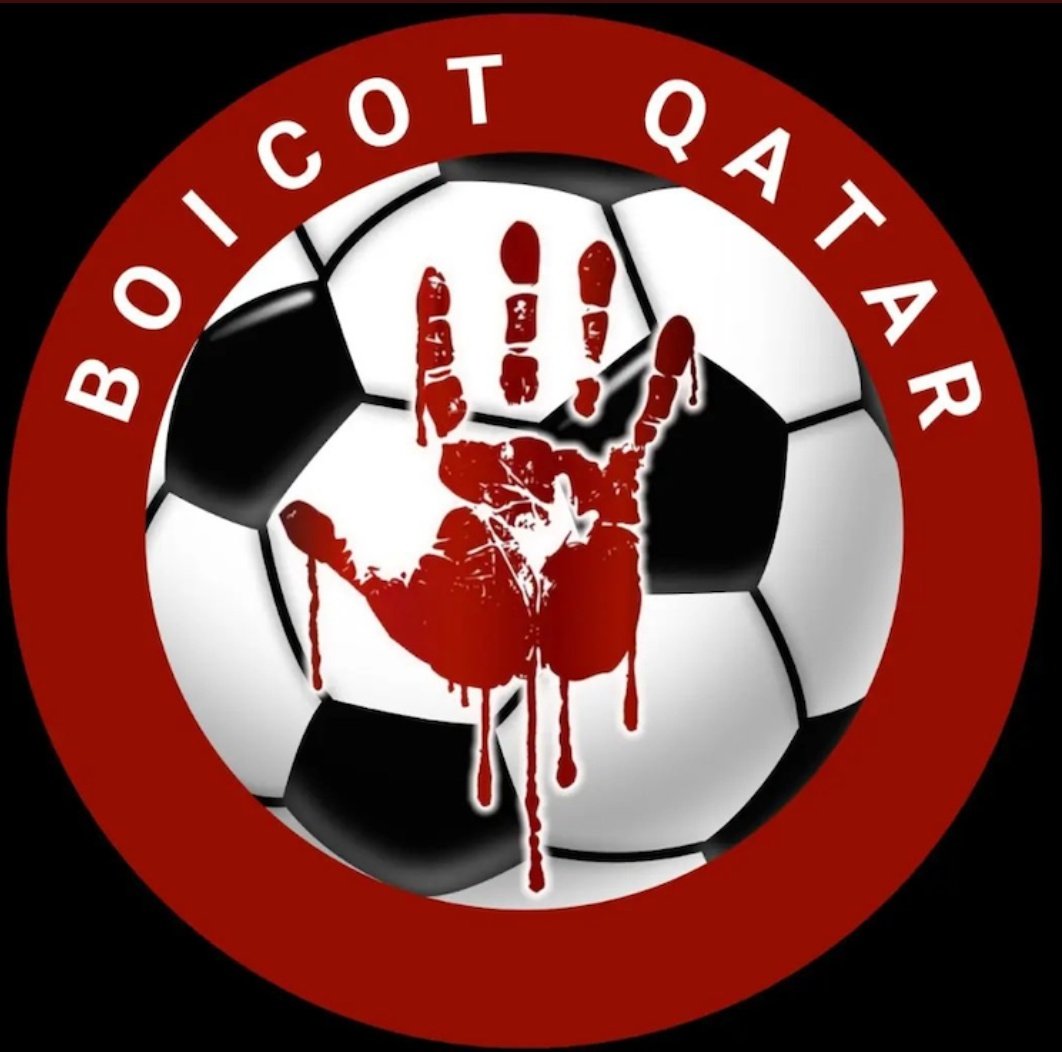 PlanetaRayista's tweet photo. Desde esta humilde cuenta vamos a realizar un apagón hasta que termine el mundial, en memoria de los trabajadores que han fallecido, por un fútbol de valores que respete los derechos humanos y que este mundial no representa.
#BoicotQatar2022 https://t.co/o21YCx8gKz