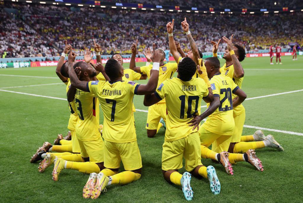 giraltpablo's tweet photo. Doblete de Enner Valencia. No hay equivalencias. Brilla Ecuador en Qatar. https://t.co/Jo2bNfM7wV