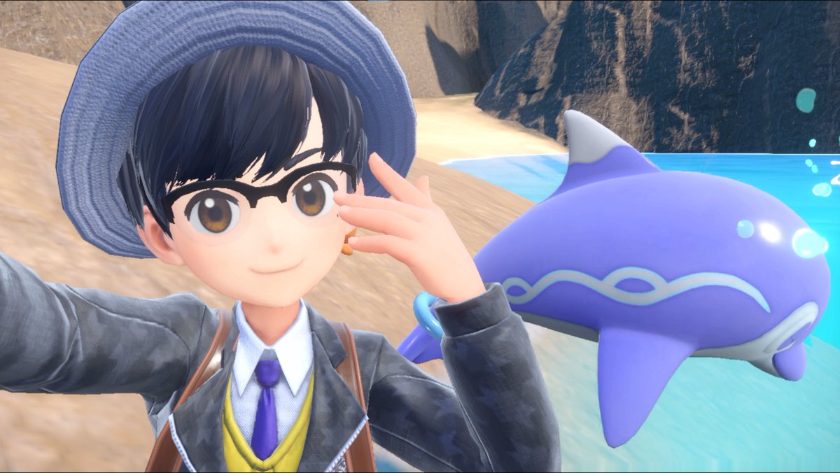 Found 2 more shinies back to back while exploring 🥺
#PokemonScarletViolet #PokemonViolet