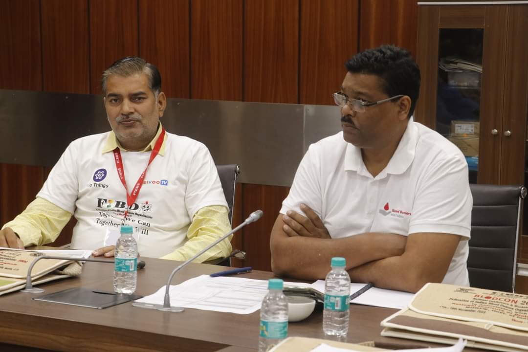 B4Pupri's tweet photo. #BLODCON_2022 🇮🇳💝🚨

@B4Sitamarhi Team Leader @NeerajGoenka29
Participated in National Conference At National Institute Of Biologicals,Nodia. Thanks 2 @FIBDO

@BiswaroopFIBDO @NACOINDIA
@BiharHealthDept @SHSBihar
@BsacsBihar

#BloodMatters #B4Sitamarhi #Sitamarhi #सीतामढ़ी https://t.co/5o5IQxrIMt