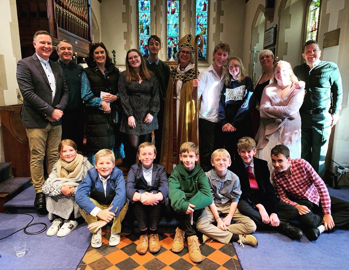 St James' Rowledge tweet media