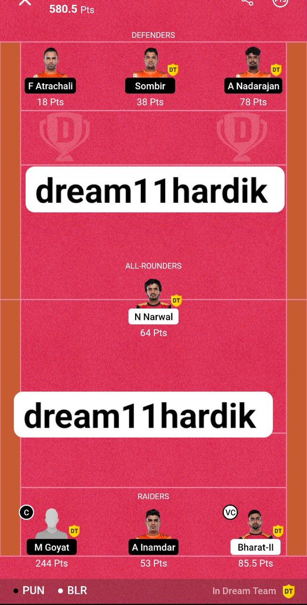 kingkohlibig18's tweet photo. Back to back all matches jackpot cleansweep ❤️😍🔥

Channel link 👉🏻
https://t.co/yCF5qRI7um

#Dream11 #dream11 #dream11team #WorldCup2022 #Cricket #football #ViratKohli𓃵 #telegramchannel #prokabaddi #basketball #ChampionsLeague #smallleague #PremierLeague #FIFAWorldCup https://t.co/6OoZ1Ddcu5