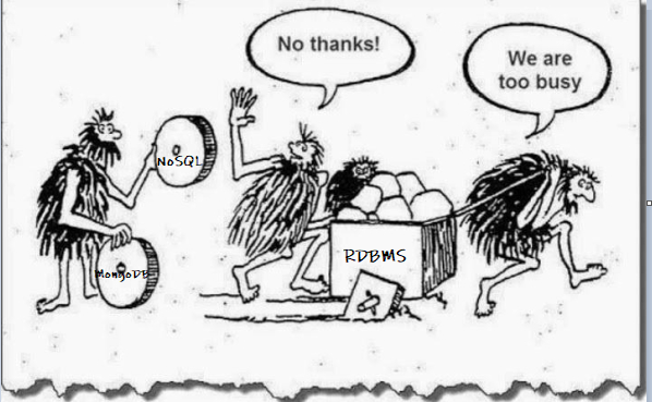 When you take the time to learn something new it often ends up saving you a lot more time than you spent learning it.

#NoSQL <a href="/MongoDB/">MongoDB</a>