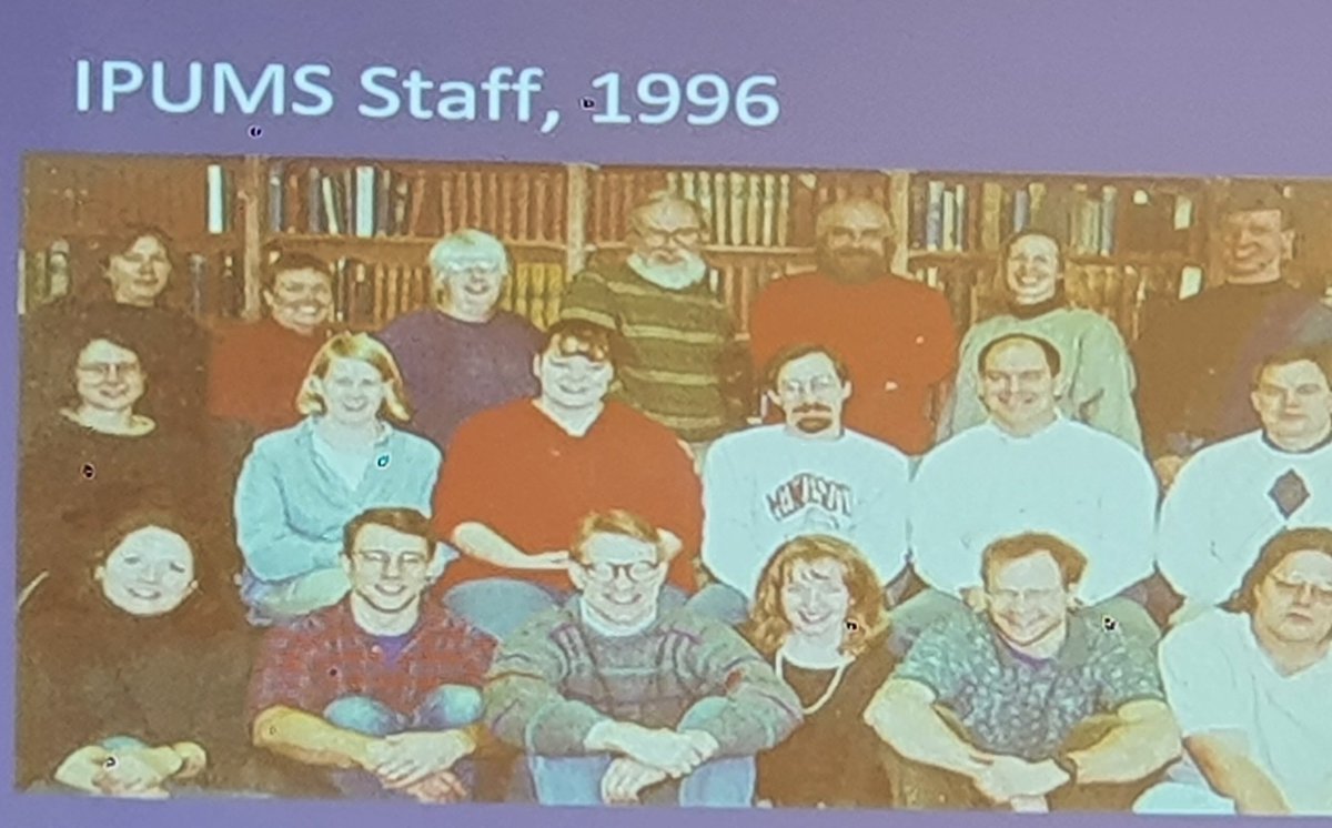 ESHD_EU's tweet photo. We are at #SSHA22 #Chicago following the session on the history of @ipums from the 1990s with great McCaa ,@HistDem and more #IPUMS and @ipumsi members. https://t.co/dbn3X6Cp9D