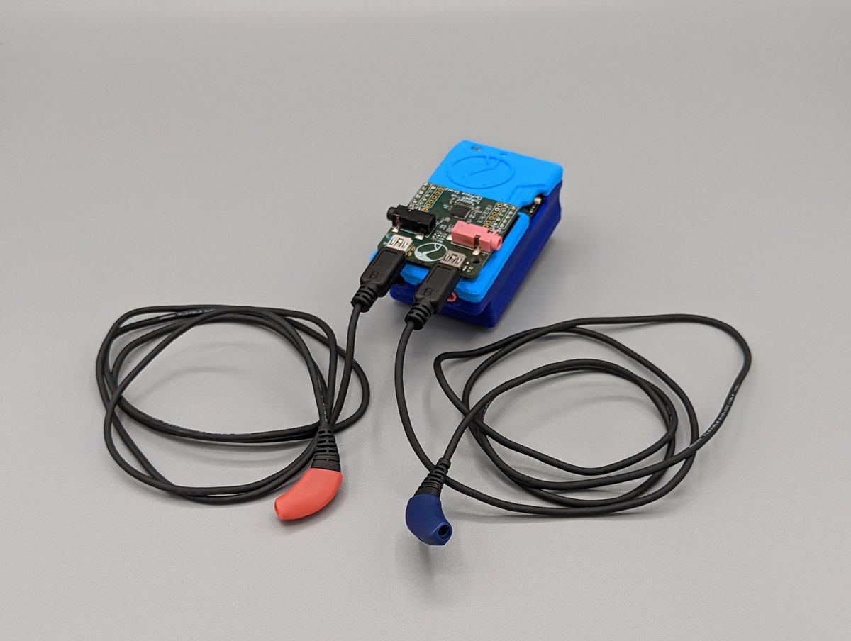 Tympanorg's tweet image. It's finally here - The Tympan Earpiece!
The new product will add the "look, sound and feel" of a real hearing aid to your audiological research and design.
Get it here ->> shop.tympan.org/products/tympa…
#opensource #hearingaid #research #hearingloss