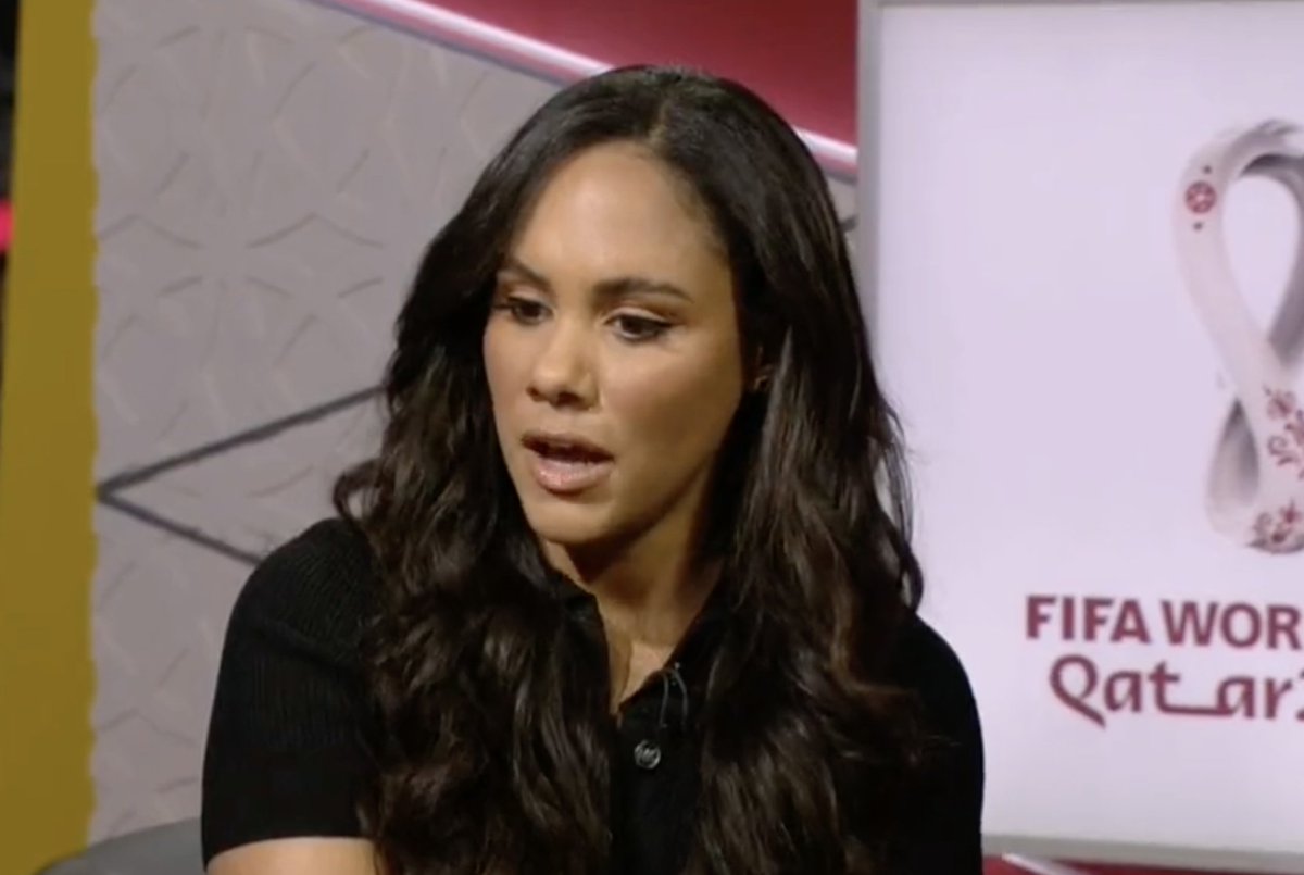 Really powerful from Alex Scott: "You are not gay. You will never understand travelling to a country where you are fearing for your life, because of who you choose to love..."