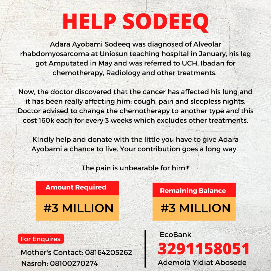 ZIPPYnla's tweet photo. @Ekitipikin @Ekitipikin please help me to repost.. my life is at stake please sir.

No matter what anybody is going through, God will never allow sickness to join it. https://t.co/rkvEn4VBPG