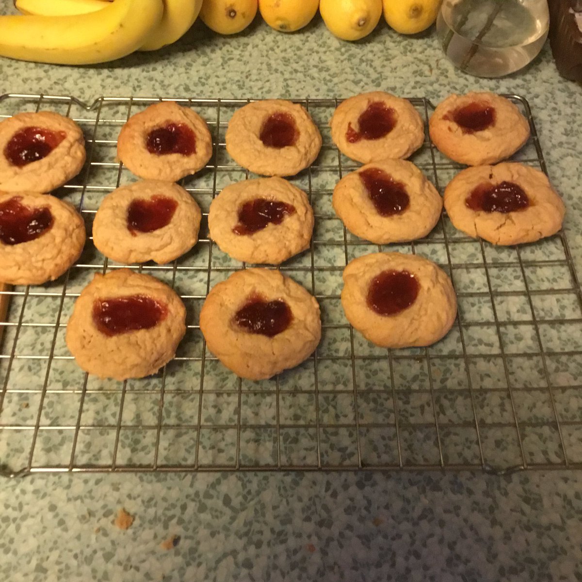 zenakate1's tweet photo. Yesterdayโs new baking. Recipe courtesy of @beckyexcell of course in her latest book. Putting at least half in the freezer before he eats the lot!!!
#glutenfree #coeliac #baking #bakingaddict https://t.co/etke9CIGYO