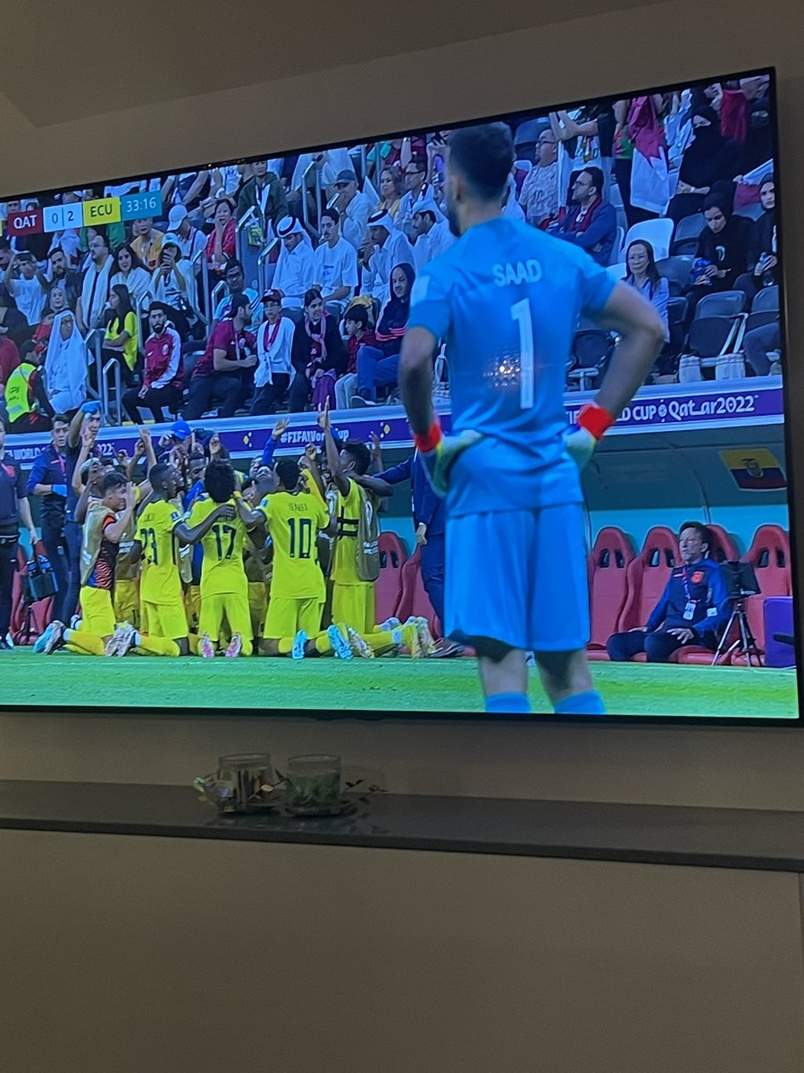 With this score I'm not surprised #FIFAWorldCup