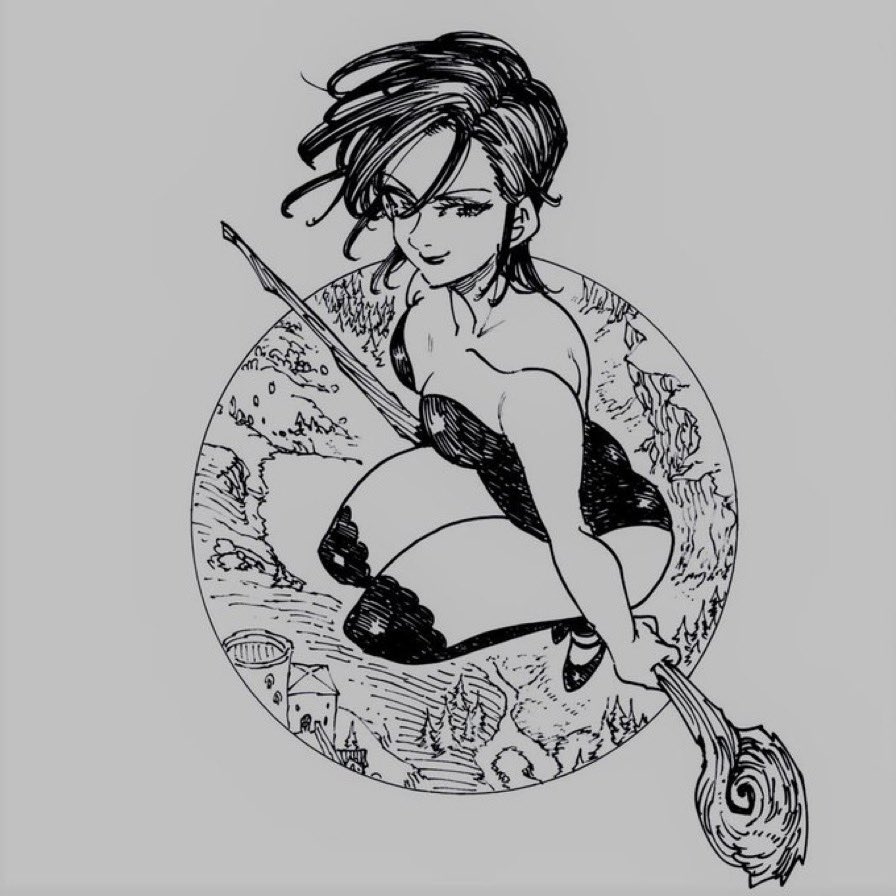 𝐒𝐡𝐞’𝐬 𝐭𝐡𝐞 𝐁𝐀𝐃𝐃𝐄𝐒𝐓 𝐨𝐟 𝐭𝐡𝐞𝐦 𝐚𝐥𝐥.

#SorceressSunday