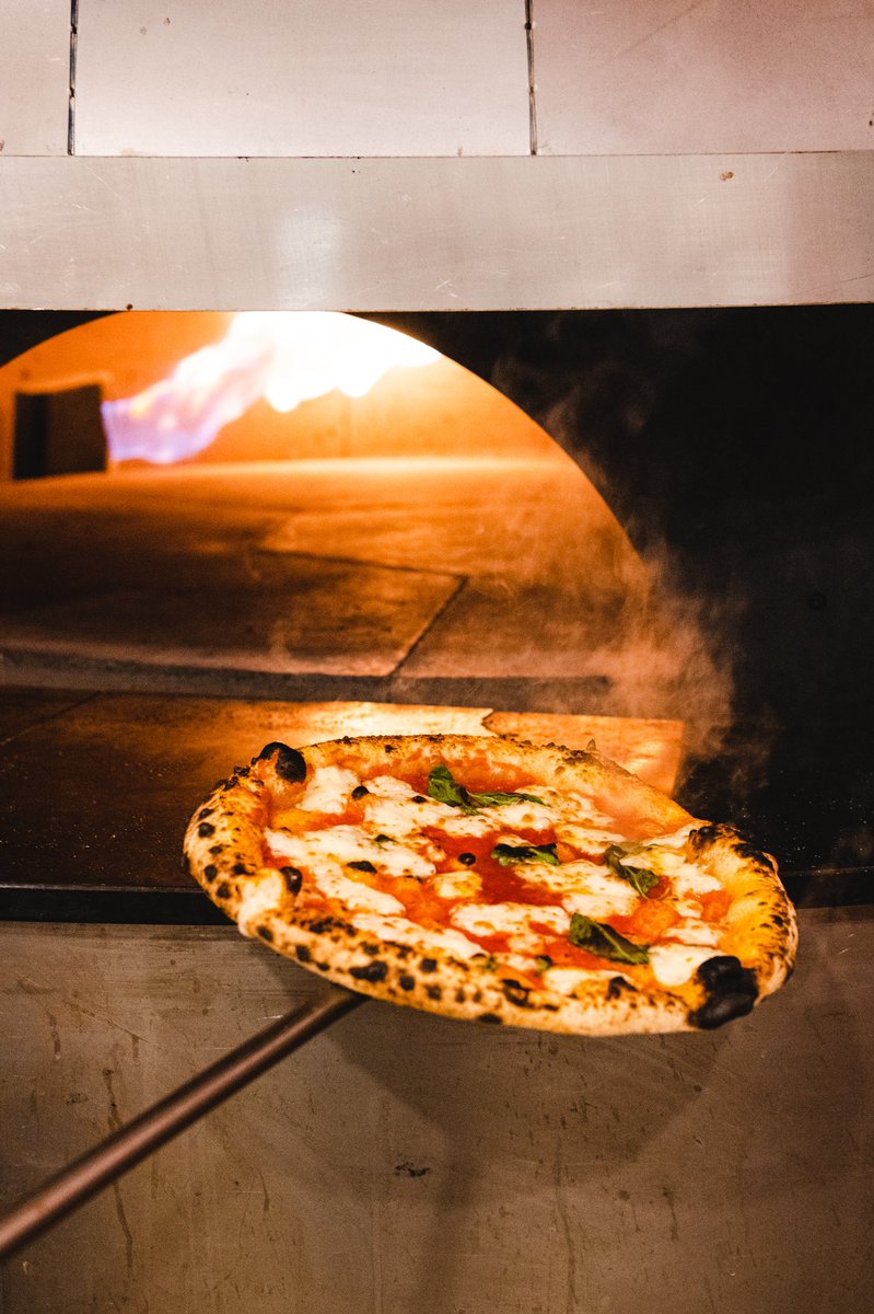 20% off for groups of eight or more in the restaurant.
Because big games mean big groups.
Starting on Friday, we’ll be showing all England games.
We’ve got a massive telly.
A thumping sound system.
And a whopping offer to sweeten the deal.
lovetriangle.pizza