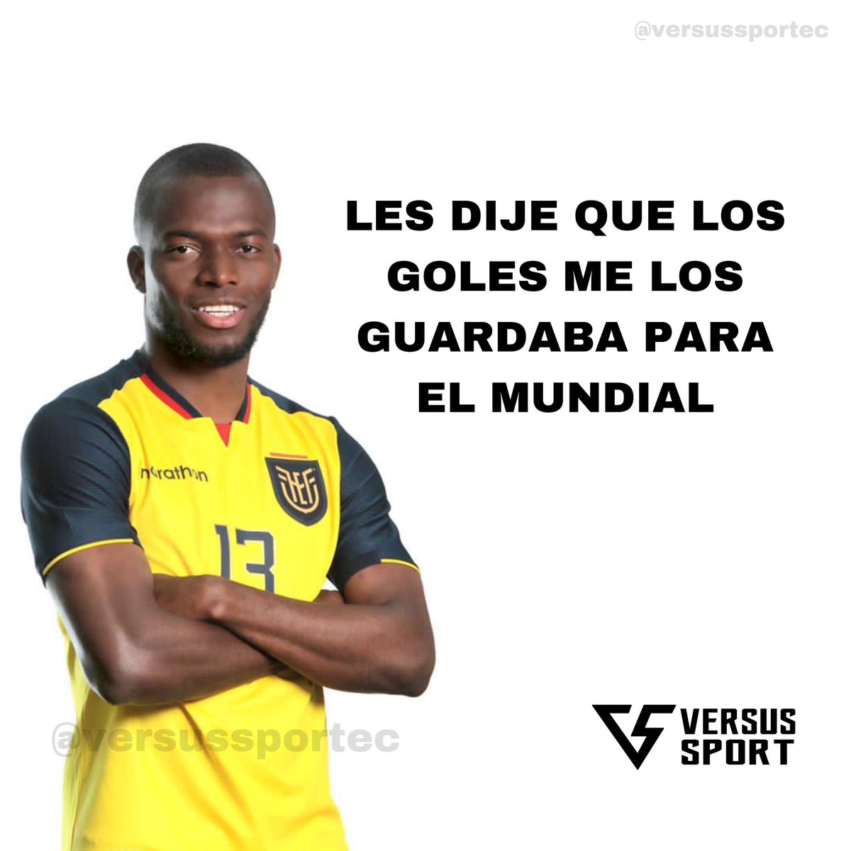 capitoliumdata's tweet photo. Siempre confié en ti #Superman @EnnerValencia14 ❤️ @LaTri #qatar2022 #Ecuador #latri #vamosecuador #ennervalencia https://t.co/I2uYTzj6dm