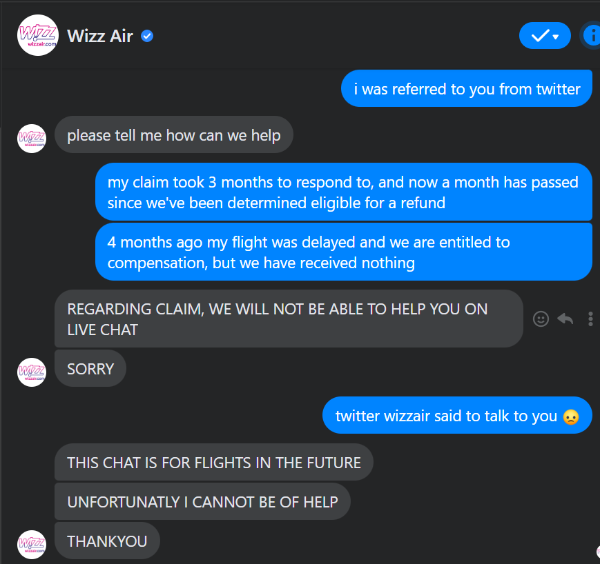 tacoliscious's tweet photo. @wizzair @WizzAirUK_W9 Why lie? https://t.co/5SsObf9pFG