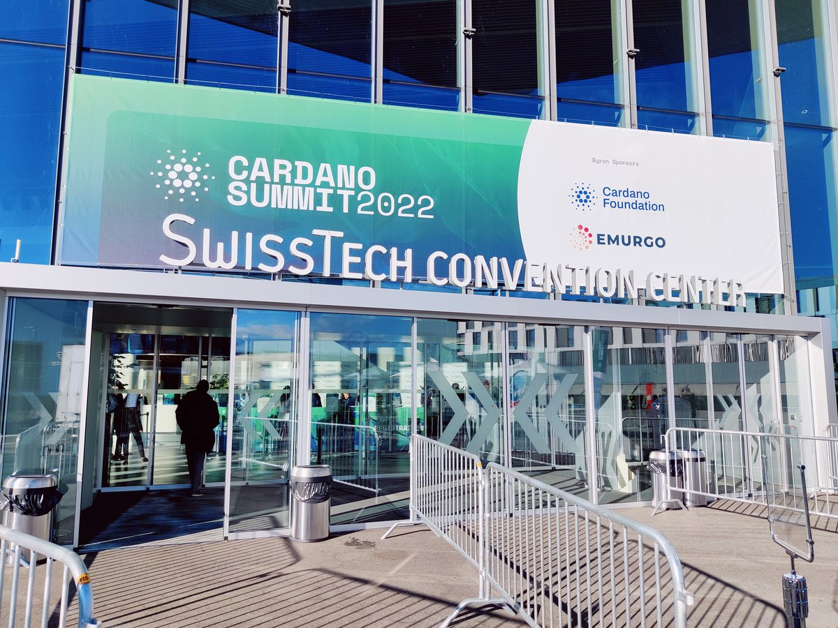 metaloverse_io's tweet photo. We are here!
#CardanoSummit2022 
#Cardano $ADA #Metaverse #Web3 https://t.co/T1Am8ciFxB