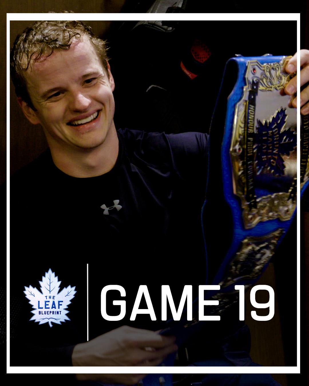 Toronto Maple Leafs on X: Game One The Leaf: Blueprint Moment   / X