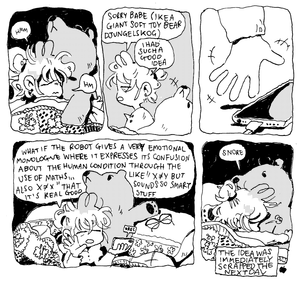 late night ideas 