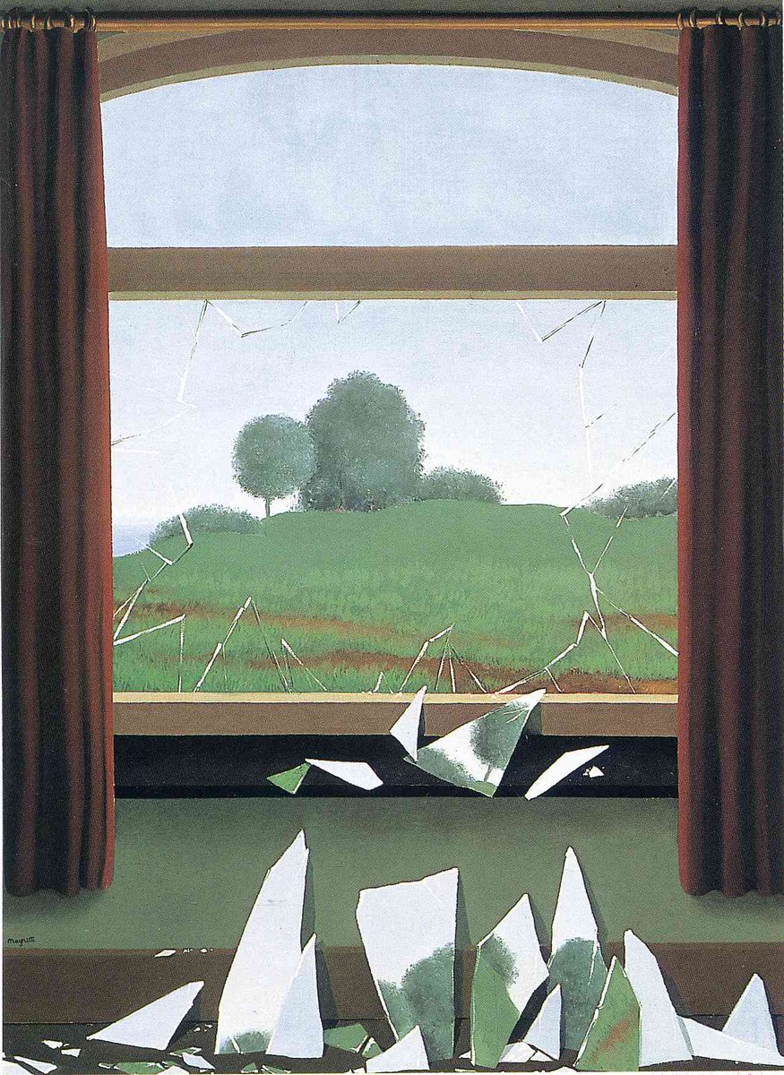 artistmagritte's tweet photo. The Key to the Fields, 1936 #magritte #belgianart https://t.co/3CtSIEfD3e https://t.co/RGzYu4CKhm