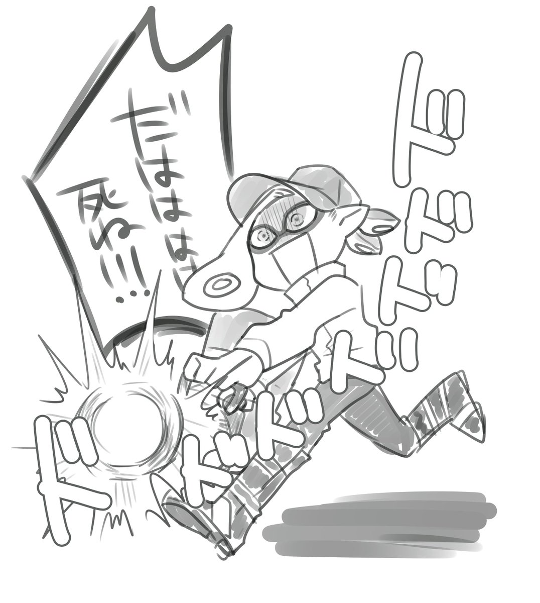 バレルスピナーという神武器を手にしたワイ、無事調子乗る
(この後深追いしすぎて死ぬ) 