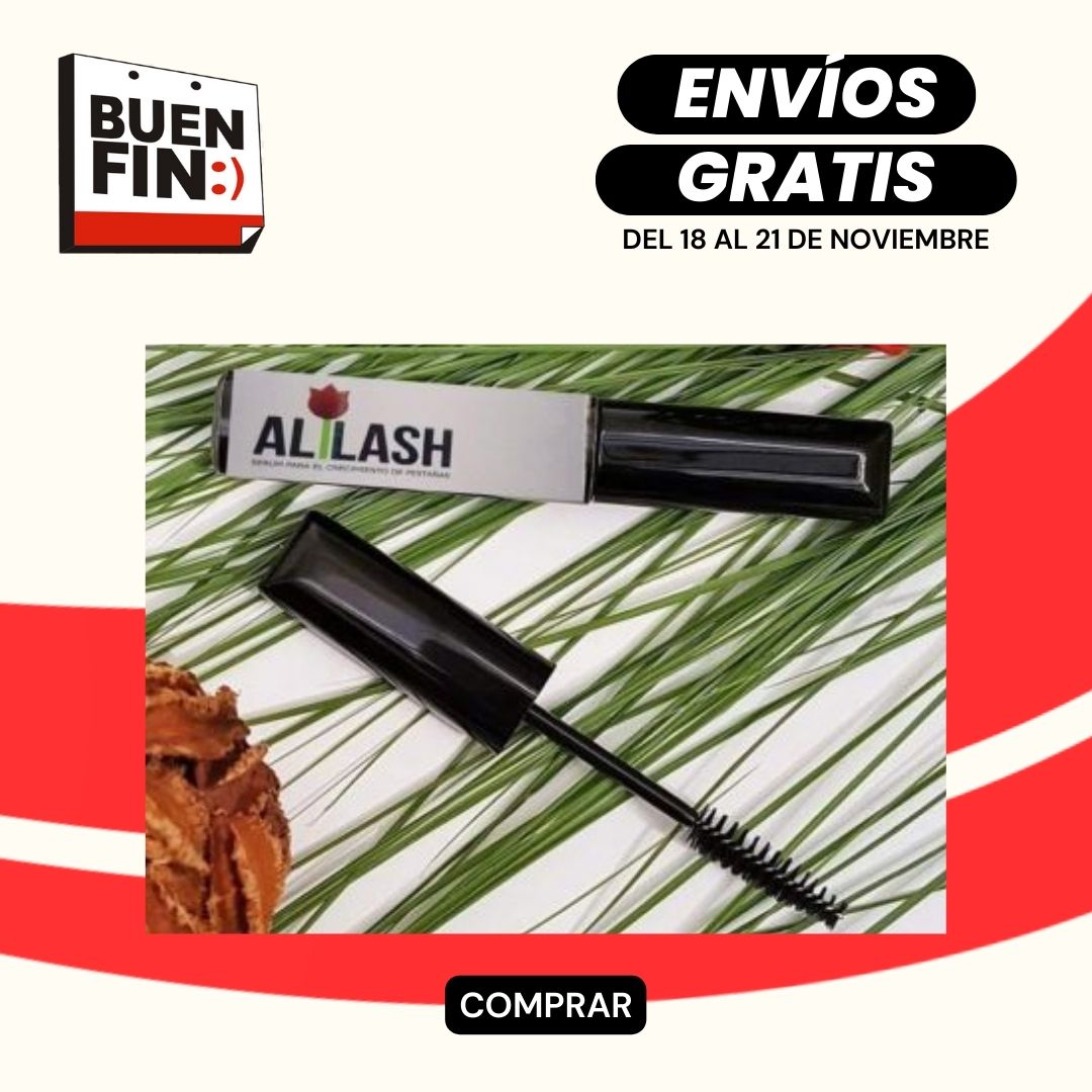 👀¿Quieres unas pestañas más largas, voluminosas y espesas?🤩

👁👁 #Alilash es el sérum que garantiza resultados desde el primer uso. 😃👌
comercenter.com.mx/tienda/ceide/s…

#BuenFin #EnvíoGratis #Comercenter  #serumparapestañas #serumparacejas