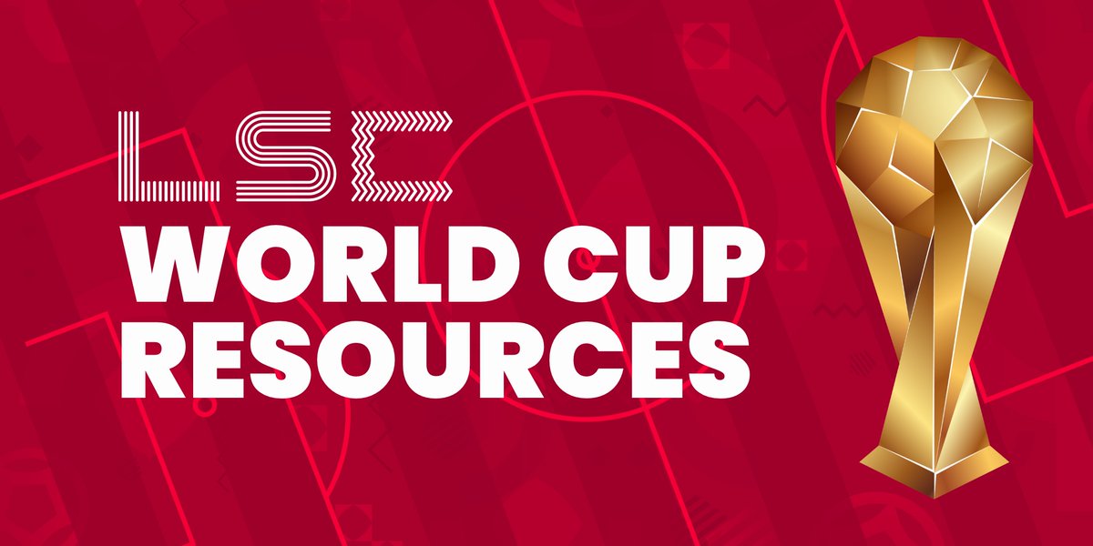 The World Cup is now underway!! Download this fantastic FREE Tournament Planner, a great free resource for you to use!!

Free Resource from LSC - hubs.li/Q01sLn_s0

Keep looking for our free resources all through the World Cup!!

#lscworldcup #ppacover #ppacarousel #Edtech