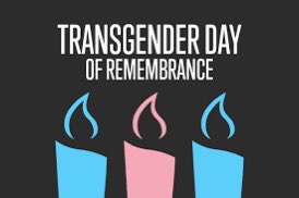 🕯️ Today is Transgender 🕯️ Remembrance Day. Over 300 Trans people have been killed since 2013: 🏳️‍⚧️85% were POC 🏳️‍⚧️75% were < age 35 🏳️‍⚧️69% involved a gun 🏳️‍⚧️15 killed by police or while incarcerated 🏳️‍⚧️40% of cases have no arrests Speak up. Speak out. Be an Ally.